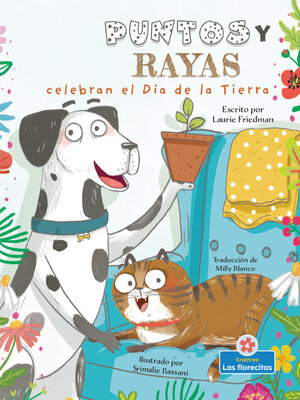 cover image of Puntos y Rayas celebran el Día de la Tierra (Spots and Stripes Celebrate Earth Day)